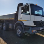 Mercedes Bens Watertanker